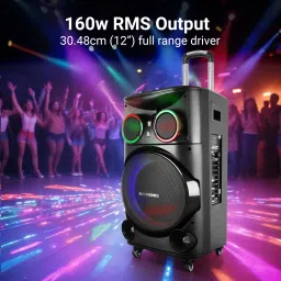 ZEBRONICS ZEB-Ginox Plus 160 W Bluetooth Party Speaker image 2