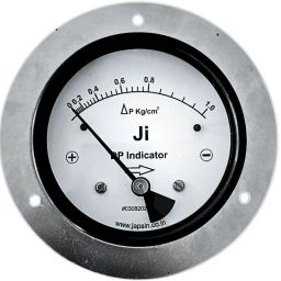 Magnetic Diaphragm Pressure Gauge, 4" Dial, 0 to 1 Kg/Cm2, Body & Piston MS Dial Indicator-image-45