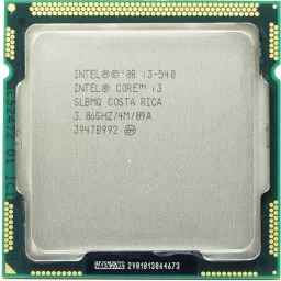 Intel I3 540 3.06 GHz LGA 1156 Socket 4 Cores Desktop Processor-16