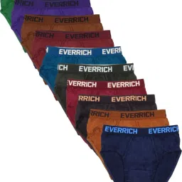 Pack of 10 Solid Men Brief-image-73
