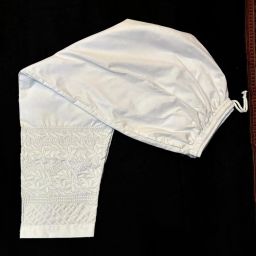 Cotton Blend Embroidered Women ["White"] Salwar-image-93
