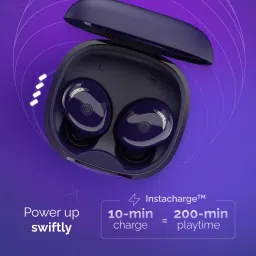 noise Buds Trance with 45 Hrs Playtime, Low Latency (up to 40ms), HyperSync, and IPX5 Bluetooth Headset image 5