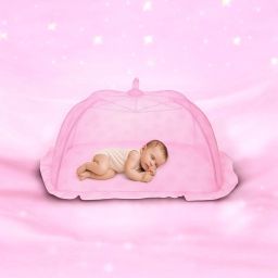 Nylon Kids Washable Foldable Baby Mosquito Net Tent – Lightweight & Breathable Net for Newborns Mosquito Net-image-76
