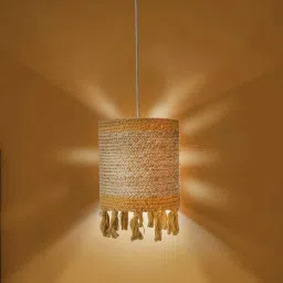 Banana Fiber Small Wall Lights, Table Lamps, Hanging Lights (Pendant Lights) Lamp Shade-15