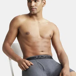 jockey 8009 Super Combed Cotton Rib Solid Men Trunk-picture-35