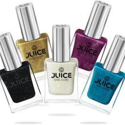 nail polish Pearly Black - S03, Metallic Gold - S06, Aqua Marin - S11, Red Violet - S23, Milky Way - S37-image-4