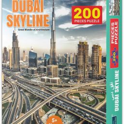 Dubai Skyline Great wonder of architecture Jigsaw Puzzle Game & Fun & Learning-picture-24