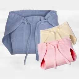 Cotton Baby Nappy Softcare Hosiery Cloth Reusable Wide Padded Nappy/Langot-image-33