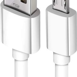 Brothers White Gearmates micro usb cable Phone Converter-36
