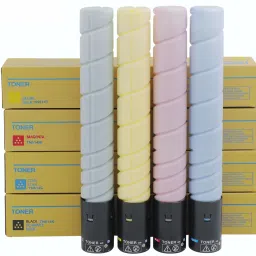 Vevo Toner Cartridge & Ink TN 514 Bizhub C454,C554,C458,C658,C308,C368,C258 Color-Set Toner Cartridge Black + Tri Color Combo Pack Ink Toner-image-58