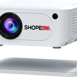 Shopexo HA109 4K Support Native Full HD Android 11 Bluetooth Wifi Free Style (5000 lm / 1 Speaker / Wireless / Remote Controller) Portable Projector-image-76
