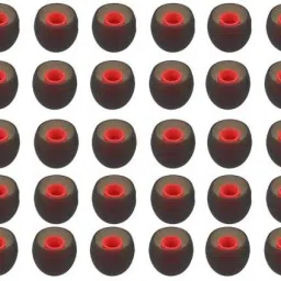 Jaash Premium Quality Silicon and Light weight Ear Tips For All Men & Women ( Pack Of 25 Pair) ( 50 Pcs) In The Ear Headphone Cushion-image-69