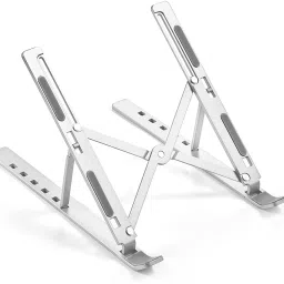Kindar Care Laptop Stand for Desk, Ergonomic Portable Computer Stand Aluminum Laptop Stand-14