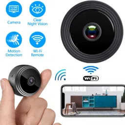 AVOIHS Spy Wireless CCTV Camera WiFi Hidden 1080P HD Camera Night Vision Live Recording Security Camera-6