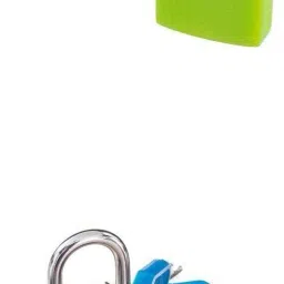 2 Pcs Suitcase Lock,2 Colors Mini Padlock with 4 Keys Lock-image-5