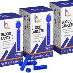 Bmedo Sterile Blood Lancet | Pack of 3 Glucometer Lancets-image-51