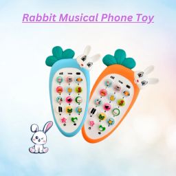 NEWSmart Rabbit Phone Kids, Musical Sound Toys, Best Gift For Kids217-39