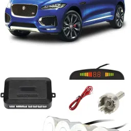 YB218 Silver Car Reverse Parking Sensor with LED Display 4 Sensor Y218 Parking Sensor-image-40