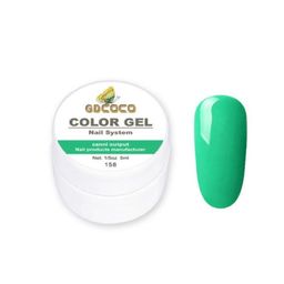 GDCOCO Women Green UV Color Gel Nail Polish 5ml-7
