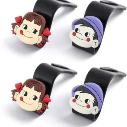Car Hook and Hanger for Watter Bottle, Heavy Cloth Car Headrest Hooks Car Side Seat Catcher-image-38