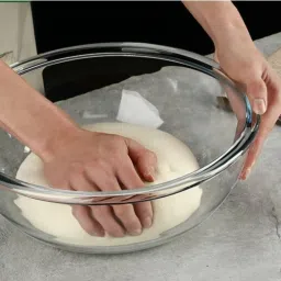 Glass Mixing Bowl Borosilicate Glass plate tray dishes and Serving Bowl container 5000 ML-25