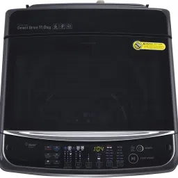 lg 11 kg with Wi-Fi Enabled Fully Automatic Top Load with In-built Heater Black image 4