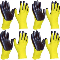 Oil & Cut Resistant Safety Hand Gloves Cut-Proof Protection Nylon Hand Gloves K6 Baseball Gloves-image-34