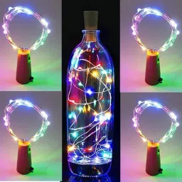 2 m Multicolor Rice Lights-21