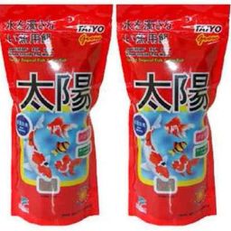 Grow Oats 0.4 kg (4x0.1 kg) Dry Young Fish Food-image-41