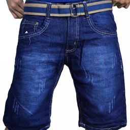 Solid Men Denim Three Fourths-image-24