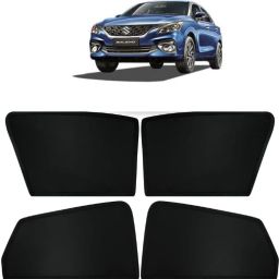Rear Window, Side Window Sun Shade For Maruti Suzuki Baleno-image-87