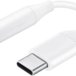 Technology Ahead White Type C To 3.5mm Jack Audio Speaker Adapter Cable - White For LeTv LeEco Le2 / Le2 Pro LeMax 2 Phone Converter (mentioned in description) (SET OF 2) Phone Converter-4