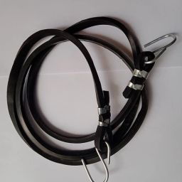 Multipurpose extra Strong & Flexible Bungee Rope/Bike Luggage Rope pack of3pc Black-16