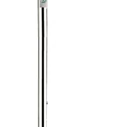 4 Leg Chrome Dori Orange Height Adjustable Men/Women/Old People Patient Walking Stick-image-11
