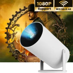 SACRO Smart Projector for Home 4K Support Rotabable Design withApp Netflix,YouTubeY210 (4500 lm / 1 Speaker / Wireless / Remote Controller) Portable Projector-23