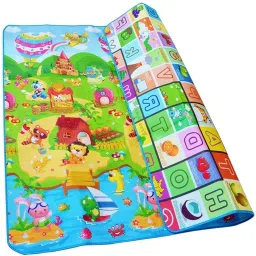 Nylon Baby Sleeping Mat-image-6