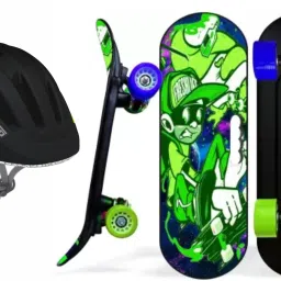 Refurbished Junior Skateboard Combo 18 inch x 6 inch Skateboard-picture-25