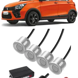 PKNA1562 White Car Reverse Parking Sensor with LED Display 4 Sensor PKNA1562 Parking Sensor-24