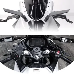 Aerodynamic Adjustable Wing Mirror For R15 V4, V3, R15 V4M Bike Fairing Kit-18