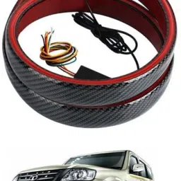 Spolier Multicolour LED Strip Light Car Trunk Roof Wing For Grand Dicor-2008 Car Fancy Lights-image-65