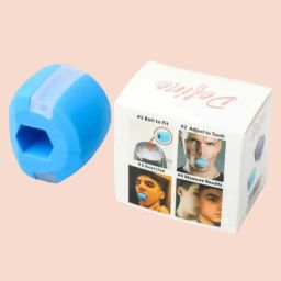 FlyTouch Lightweight Jawline Sculpting Tool | Helps You Slim Face & Neck Fast Jaw Exerciser for Face Toning | Firm Chin & Tighten Neck Naturally Massager-image-57