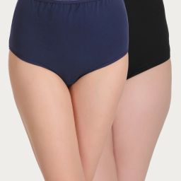Pack of 2 Women Maternity Multicolor Panty-image-21