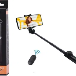 TrustShip ™ Q01 Big Selfie Stick Tripod 101 cm for , Cell Phone Tripod Stand with Bluetooth Wireless Remote, 3 in 1 Portable Extendable Lightweight Tripod Compatible with /Android Tripod, Tripod Kit, Monopod Kit-image-56