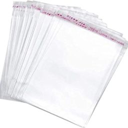 Transparent Polythene Bags For Saree Packing Clothes Saree Security Bag-image-82