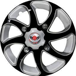wheel cover 15Inch Bolero-Dc strom 2022 Wheel Cover For Mahindra Bolero-image-66