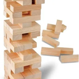 54 Wooden Building Block, Party Game, Tumbling Tower Balancing Toy-24