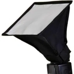 ALFASIYA Universal Cloth Flash Bounce Diffuser for Canon Nikon Sony yongnuo BIG FLASH Diffuser (White) Cameras Flash Diffuser-7