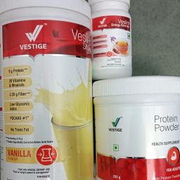 Shake-Veslim Venilla Shake 500g Energy Sport Drink Mix Kasmiri Khawa Nutrition Drink-8