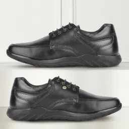 Formal Shoes With EVA Sole | Office Wear Lacing Derby For Men-image-64