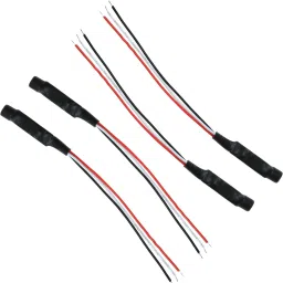 TAAPSEE 4 Pieces CCTV Camera Mic Microphone for Audio/Sound Recording Camera Microphone-33